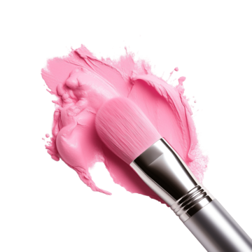 pngtree pink lipstick brush png image_9223062